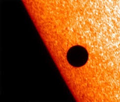 Merkur passerer ind foran Solen
