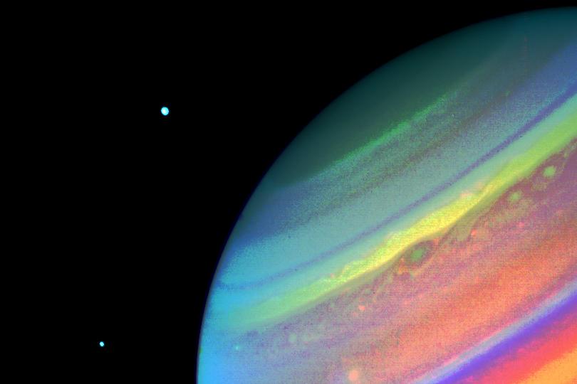 Saturns overflade