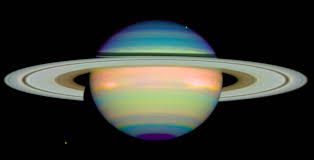Satellit ved Saturn