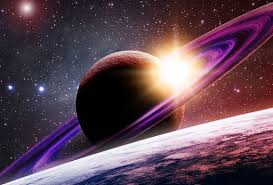 Saturn i infrardt lys